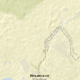 Molochnoye Street Map