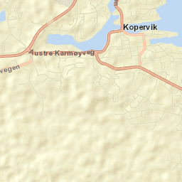 Kopervik Street Map