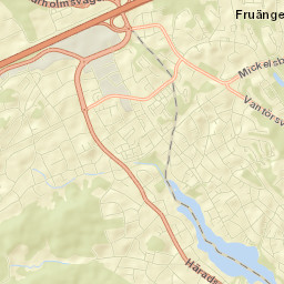 Segeltorp Street Map