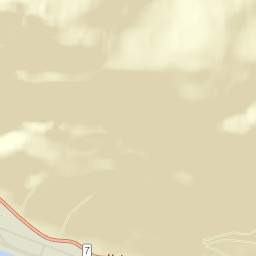 Haines Borough Street Map