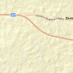 Ekeby-Almby Street Map