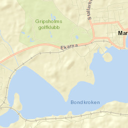 Mariefred Street Map