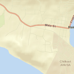 Haines Street Map