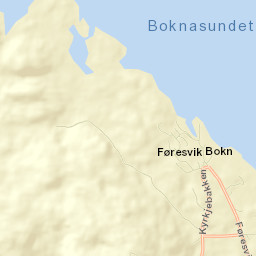 Bokn Street Map