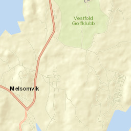 Melsomvik Street Map