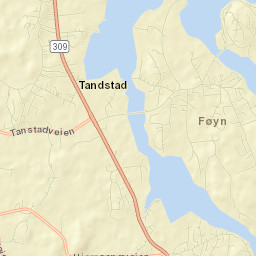 Færder Street Map