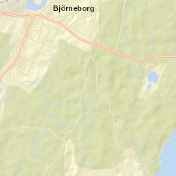 Björneborg Street Map