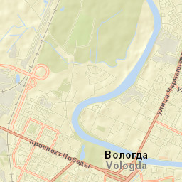 Vologda Street Map