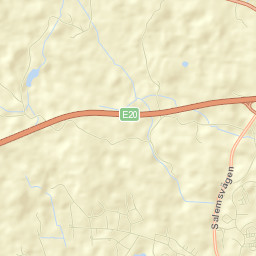 Rönninge Street Map