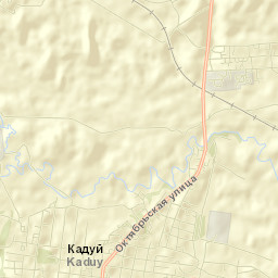 Kaduy Street Map