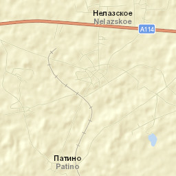 Nelazskoye Street Map