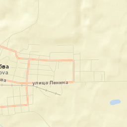 Lobva Street Map