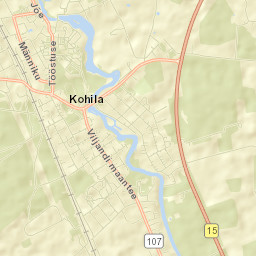 Kohila Street Map