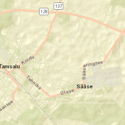Tamsalu Street Map