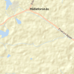 Hälleforsnäs Street Map