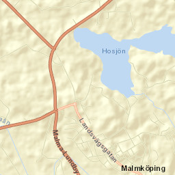 Malmköping Street Map