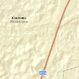 Khokhlovo Street Map