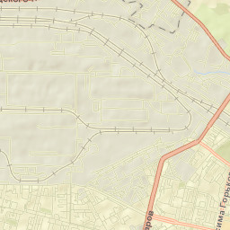 Cherepovets Street Map