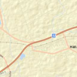 Hällabrottet Street Map