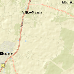 Väike-Maarja Street Map