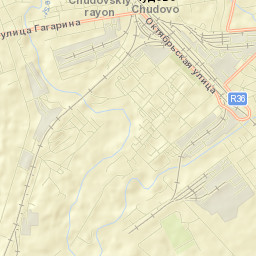 Chudovo Street Map