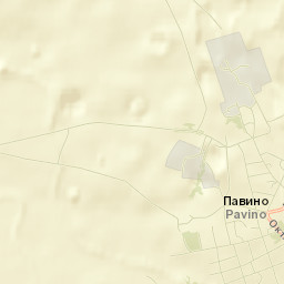Pavino Street Map