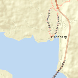 Rennesøy Street Map