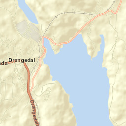 Prestestranda Street Map