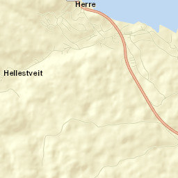 Herre Street Map