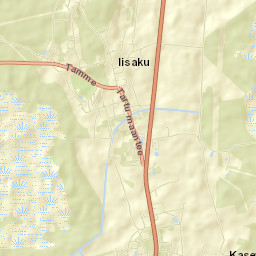 Iisaku Street Map