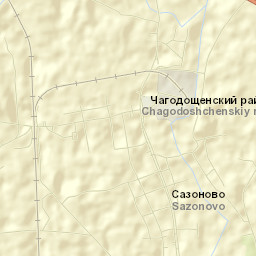 Sazonovo Street Map