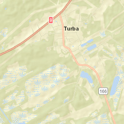 Turba Street Map