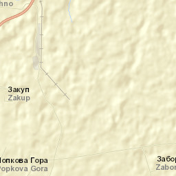 Slantsevskiy Rayon Street Map