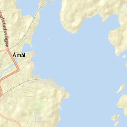 Åmål Street Map