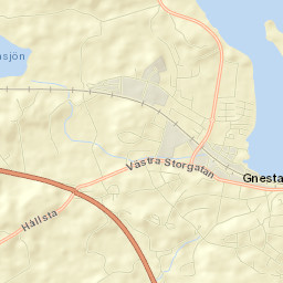 Gnesta Street Map