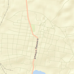 Peskovka Street Map