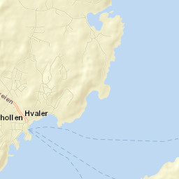 Hvaler Street Map