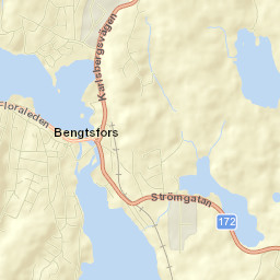 Bengtsfors Street Map