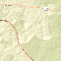 Järva-Jaani Street Map