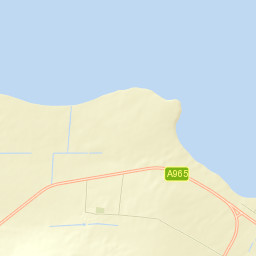 Orkney Islands Street Map