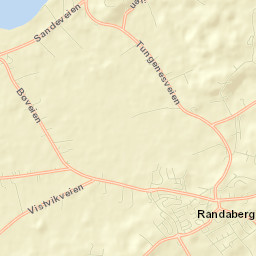 Randaberg Street Map