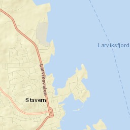 Stavern Street Map