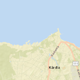 Kärdla Street Map