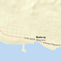 Maykor Street Map