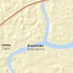 Imeni Zhelyabova Street Map