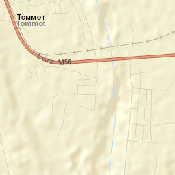 Tommot Street Map