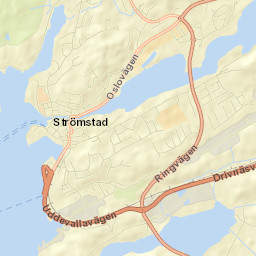 Strömstad Street Map