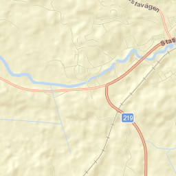 Vagnhärad Street Map