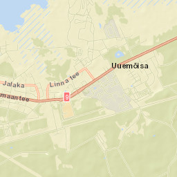 Uuemõisa Street Map
