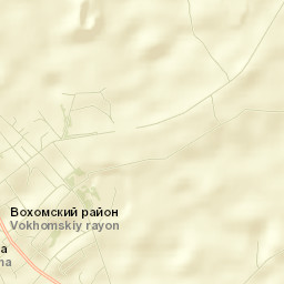 Vokhma Street Map